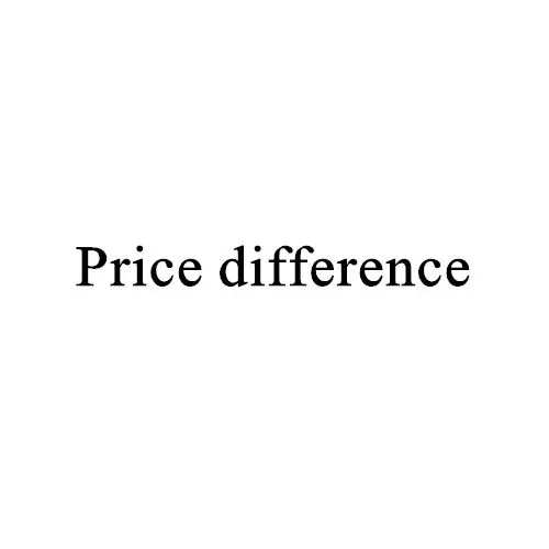 

Price difference