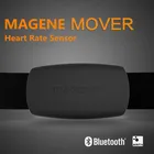 Монитор сердечного ритма Magene H64 Bluetooth 4,0 ANT + датчик для GARMIN Bryton IGPSPORT компьютер для бега с нагрудным ремнем Новинка