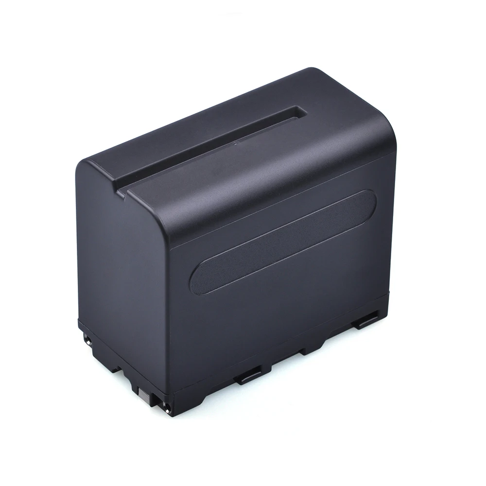 Tectra 2 шт 7200mAh NP F970 F960 камера батарея для Sony DCR TRV103 TRV110 TRV120 батарея|Цифровые