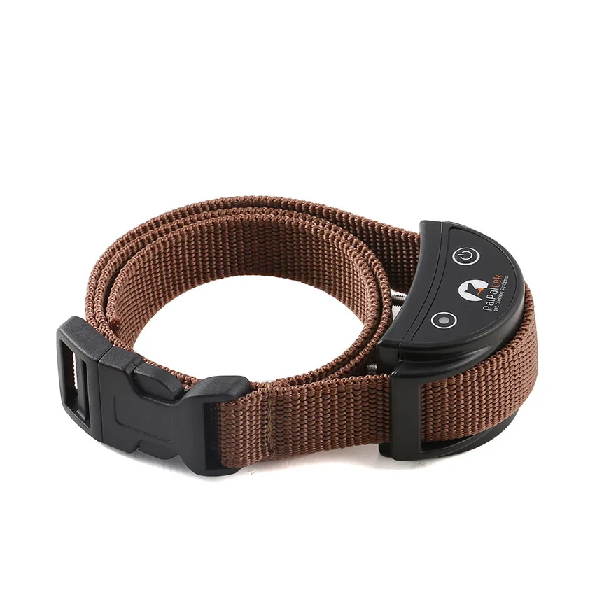 500M Dog Training Collar PaiPaitek 3 Modes Rechargeable Electrical Anti Bark Waterproof Remote Pet Tool Energy-saving | Дом и сад
