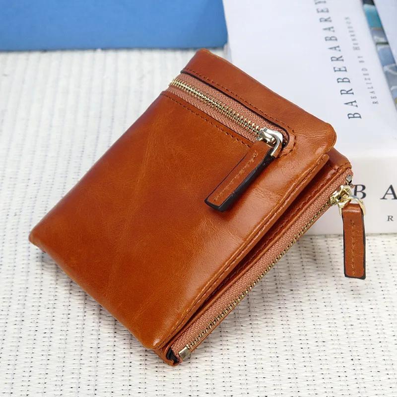 Складываемый фиолетовый Многофункциональный маленький блестящий кошелек из