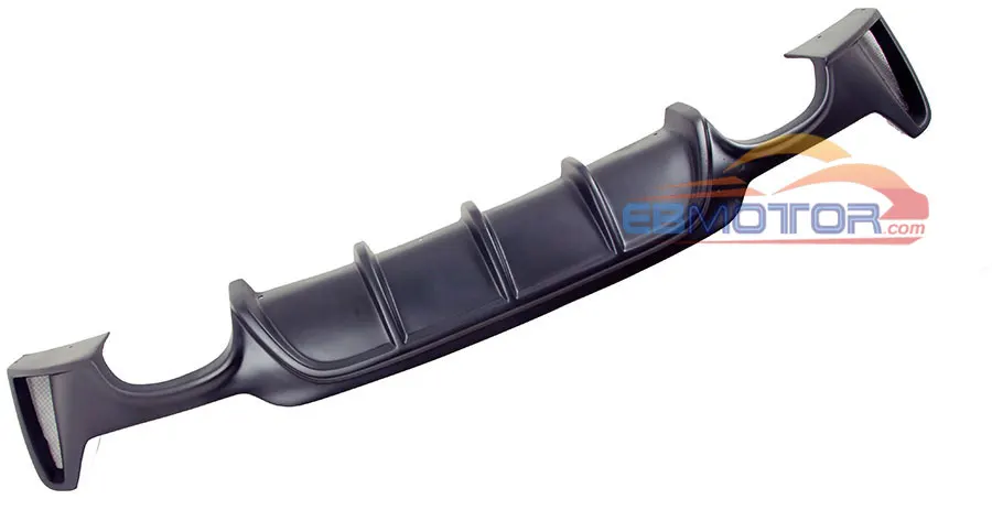 Неокрашенный задний диффузор для BMW F32 F33 F36 420i 428i использования с 4 наконечниками