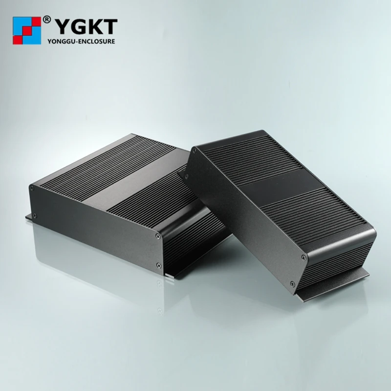 YGS-026 204-48-160 мм (W-H-L) коробки для электроники алюминиевый корпус diy электронный ящик
