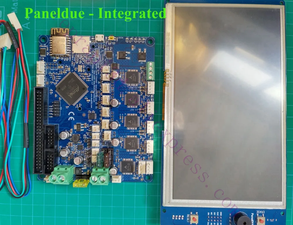 Duet 2 WIFI V1.04 материнская плата DUET контроллер панель с панелью 7i 4.3i Встроенный экран