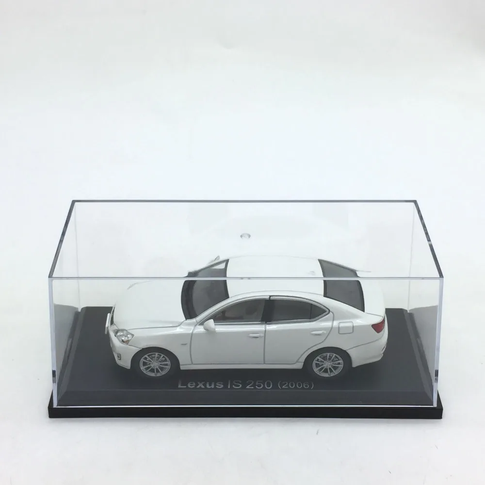 1:43 усовершенствованные модели автомобилей из сплава, высокая имитация Lexus IS 250 2006, металлические Литые диски, игрушечные транспортные средства