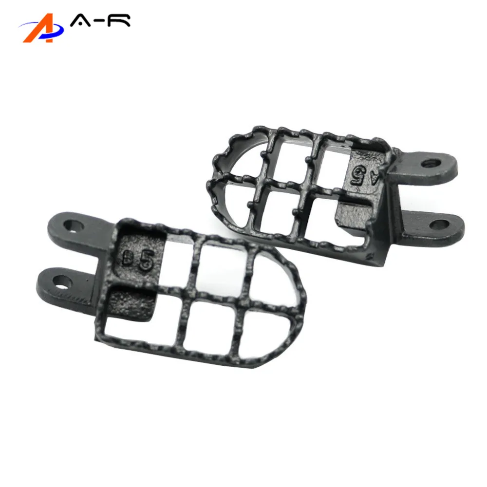 

For Honda XR250 XR 250 400 CR80 XR650L 96-05 XR350R 83-84 XR600R 89-00 XR650R 00-05 Steel Foot Pegs Rests Footpegs Footrest