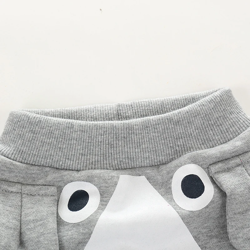 

YiErYing Newborn Trousers Pure Colour Cartoon Children Baby Clothes Pants Spring Lovely Leisure Pants Baby Pants