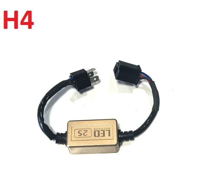 Dianshi H7 LED Автомобильный Фонарь без ошибок резистор canbus декодер для H4 9006 H11