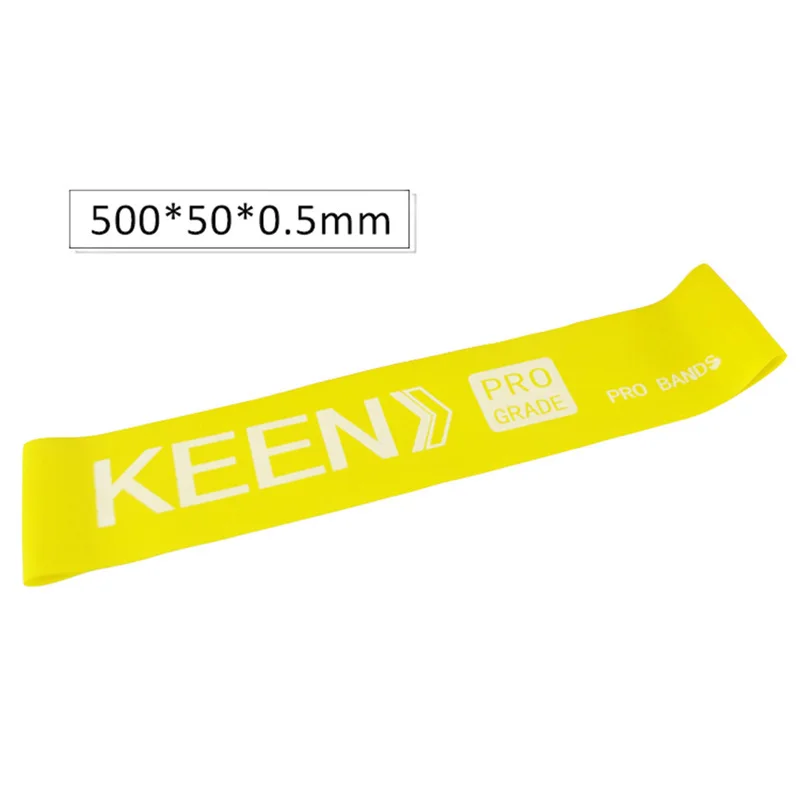 Daya Pilates Perlawanan Latihan Olahraga Elastis Karet Band Lateks Lingkaran Menarik Pelatihan Yoga Peralatan Fitness