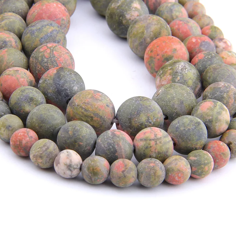 

Бусины из натуральной матовой искусственной кожи, круглые зеленые бусины россыпью с отверстием для изготовления ювелирных изделий, брасле...