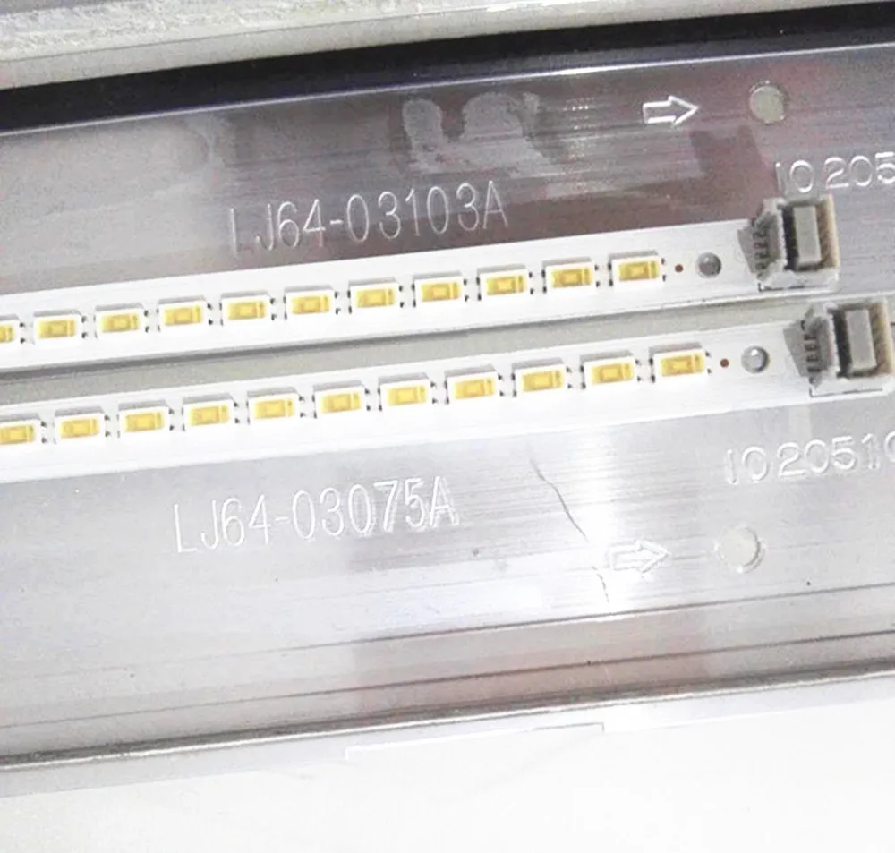 2 шт./лот светодиодный полосы для LCD 60DS20A экран JE600D3GV2 BX LG Innotek 60 дюймов 7030PKG 68EA R L TYRE