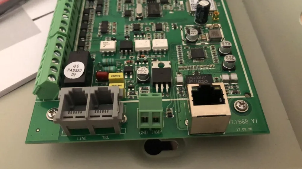 Focus 4G FC-7688 Plus проводная и беспроводная TCP IP LAN сетевая охранная сигнализация 8+ 88 проводных зон 4G охранная сигнализация комплект безопасности