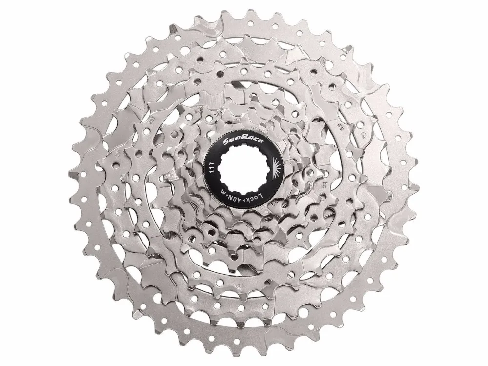Sunracing CSM680 8 скоростей 11 40T широкое соотношение MTB горный велосипед Кассетный