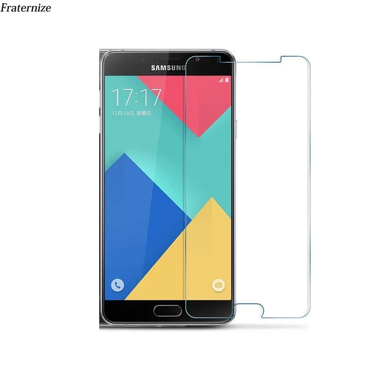 Для Samsung Galaxy J3 J5 J7 2017 года J2 Prime A3 A5 A7 Премиум Закаленное стекло прозрачная защитная