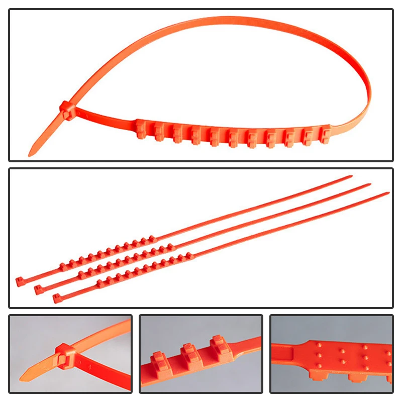 LENTAI автомобиля мини пластиковые зимние шины цепи противоскольжения на колеса