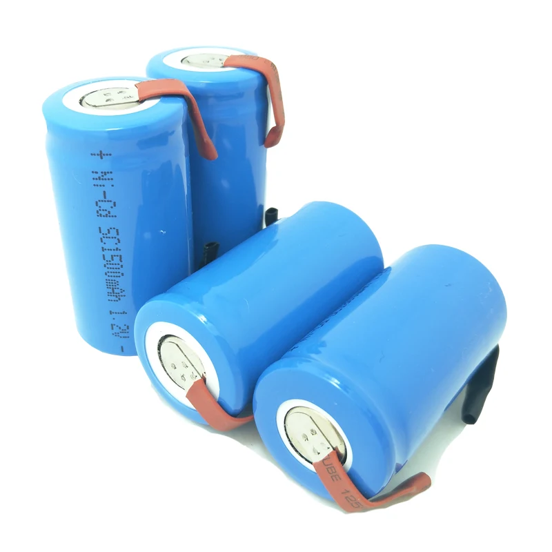 Аккумуляторная батарея Laipuduo 4 шт. 1 2 В 1500 мАч SC power bank 0 2c зарядка и разряд