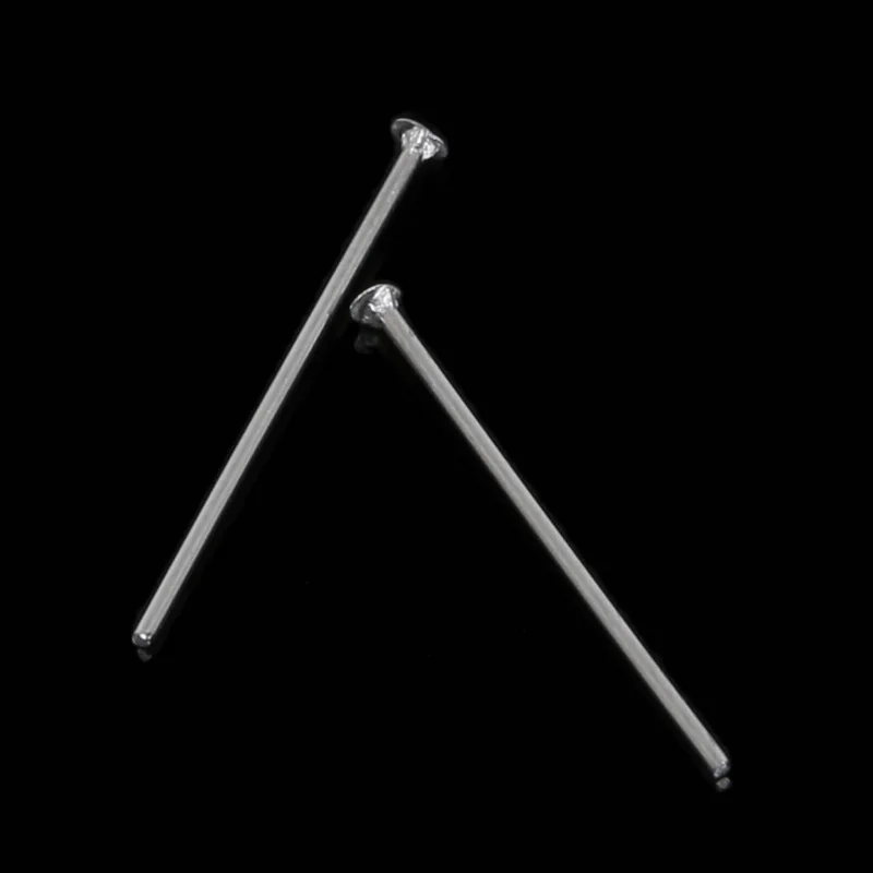 Булавки из нержавеющей стали разных размеров для изготовления ювелирных изделий