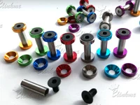 Винтовой нож из нержавеющей стали винт цвета титана для уличных инструментов