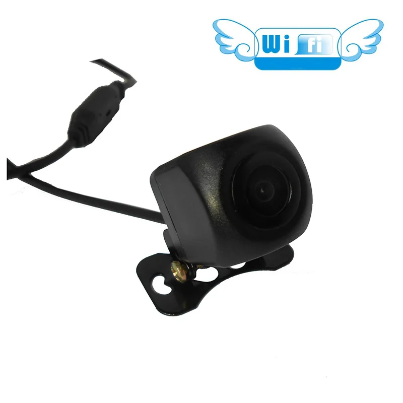 car auto rear view Camera WIFI mini Backup Parking Night Vision Waterproof 170 Wide Angle HD Color Image Reversing | Автомобили и