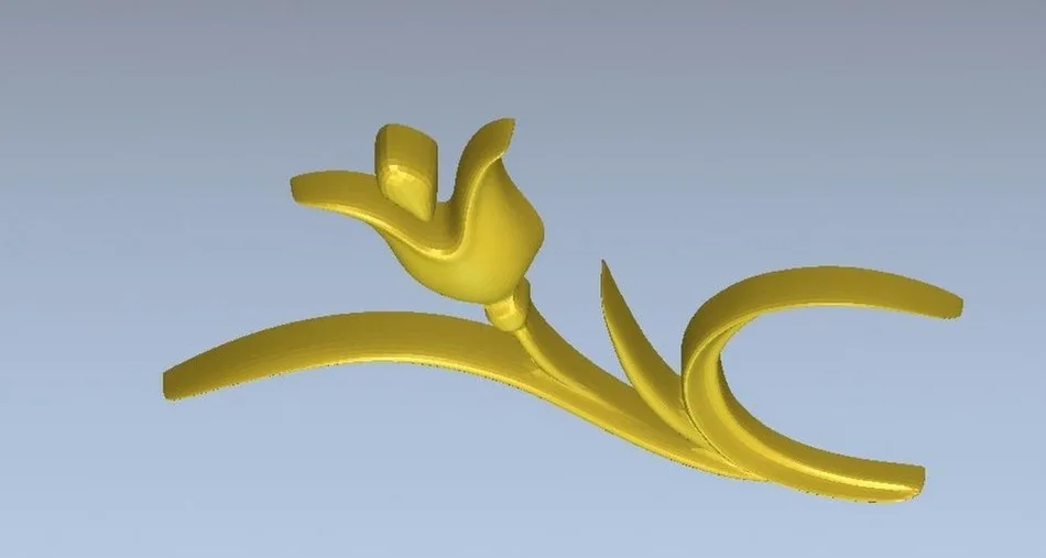 3d модель рельеф для ЧПУ в формате STL Flower_14 | Инструменты