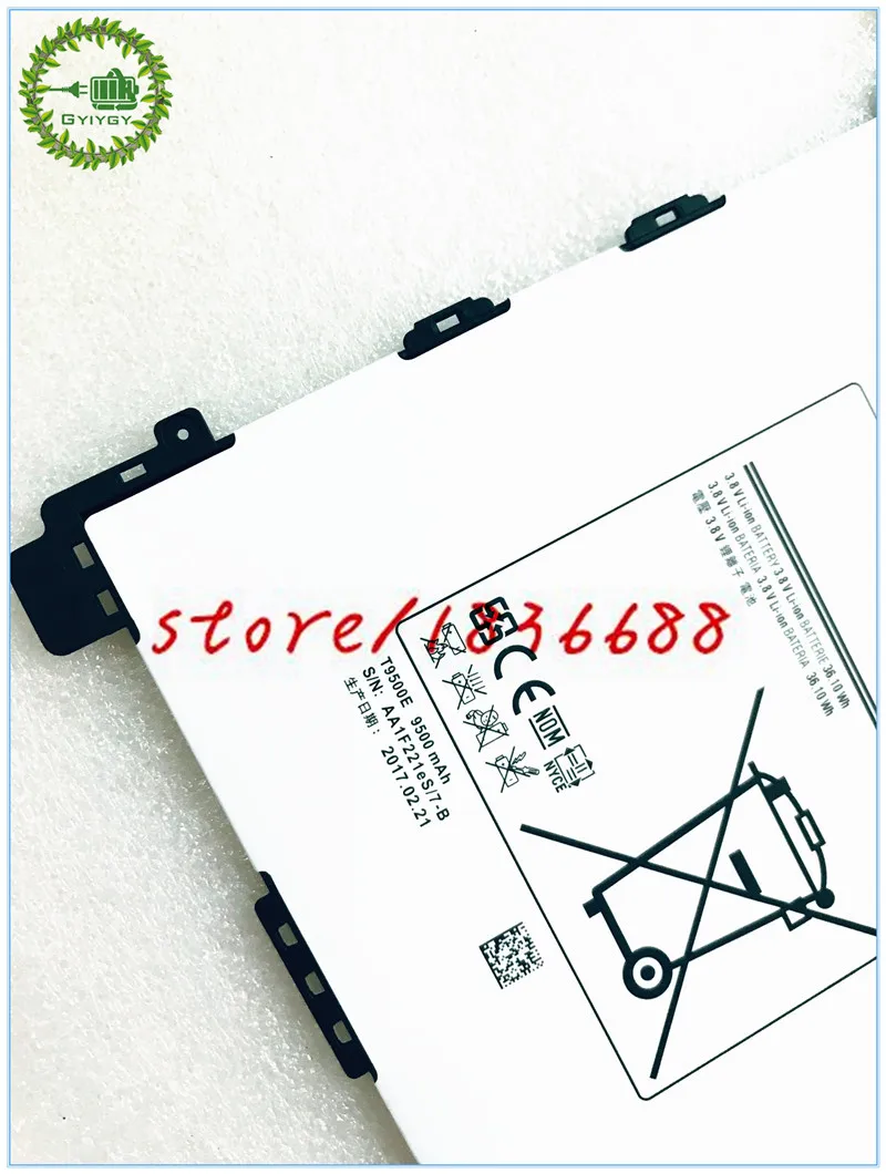 3 8 V 9500mAh запасная батарея для Galaxy Note Pro 12 2 &quotWiFi SM P900 P901 P905 P907A серии T9500C T9500U T9500E GH43