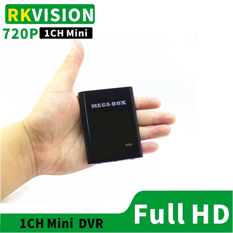 1 канальный Мини видеорегистратор поддерживает запись AHD720P CVBS промышленное