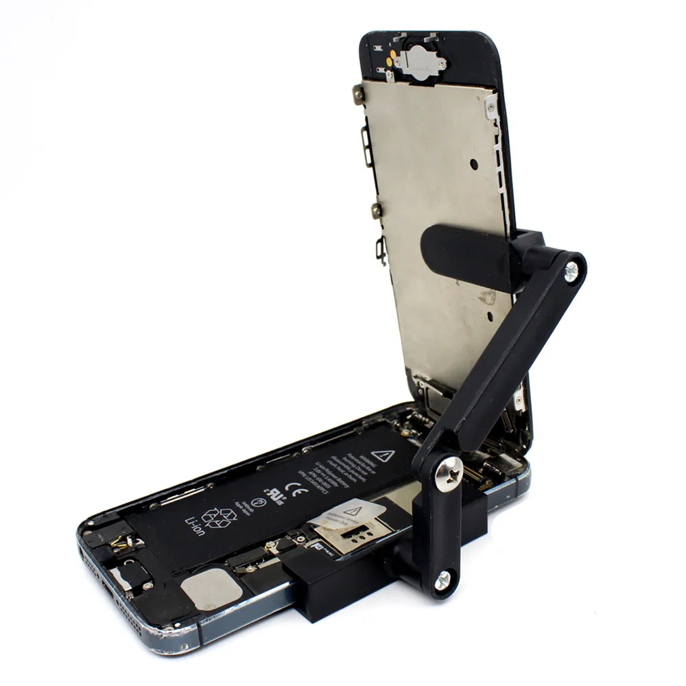

SANHOOII Foldable LCD Screen Clamp Plastic Fixture Holder for iPhone5/5s/6/6s/6Plus/6sPlus/7/8/X ipad Repair Tools