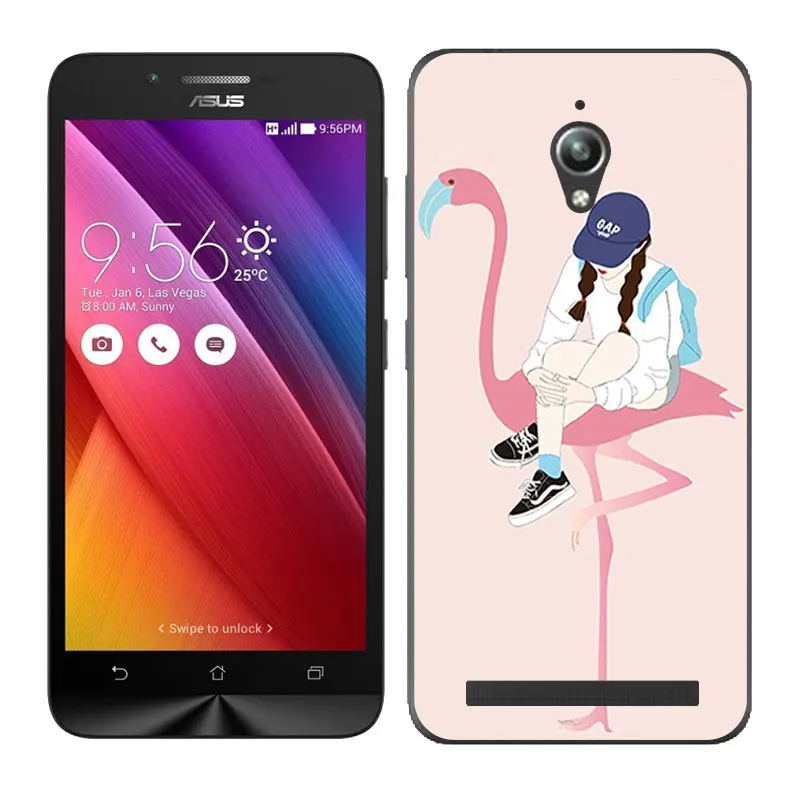 32 Защитный Мягкий чехол из ТПУ для ASUS Zenfone GO ZC500TG, 5,0 дюймов, чехол для телефона, Дротика, окрашенная Доска Для ZenFone GO ZC500TG Z00VD - Цвет: 32