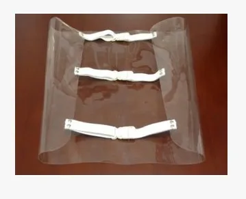 

1pcs Dental materials dental chair socks dental Plastic Footpad mat hudian cushion shezthed transparent disposable pads