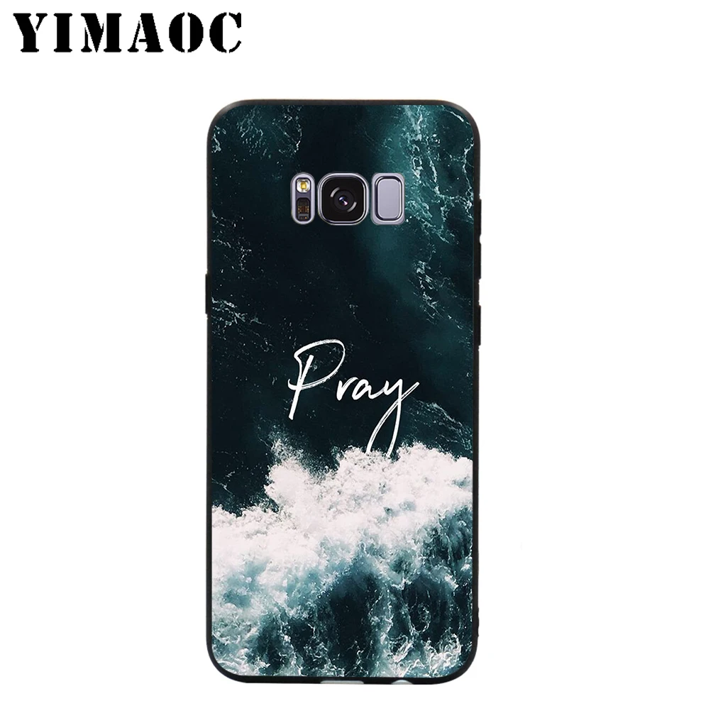 YIMAOC Jesus Christ Christian Soft Case for Samsung Galaxy S10 S10e S9 S8 A6 Plus S7 S6 Edge A7 A5 A3 J6 Note 9 8 |