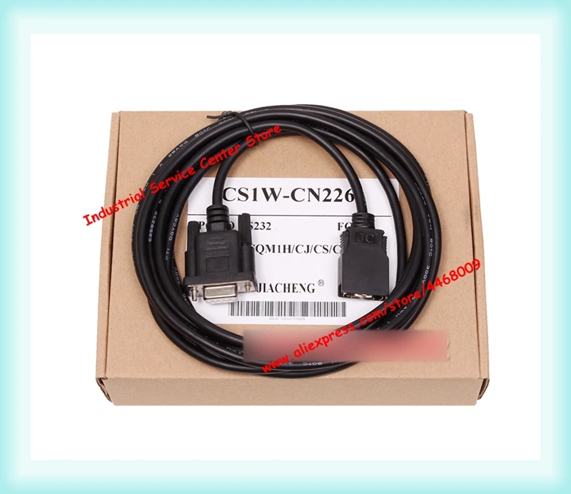 Совместим с CS CJ CQM1H CPM2C серии PLC Кабель для программирования скачать кабель CS1W-CN226 |