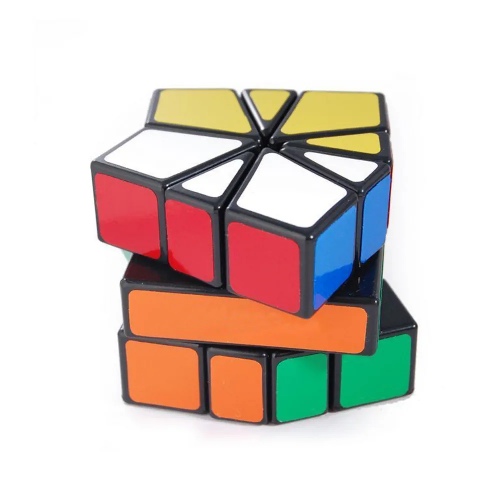 YKLWorld Новый 3x3x3 SQ-1 магические кубики фон магический куб скоростная головоломка Cubo