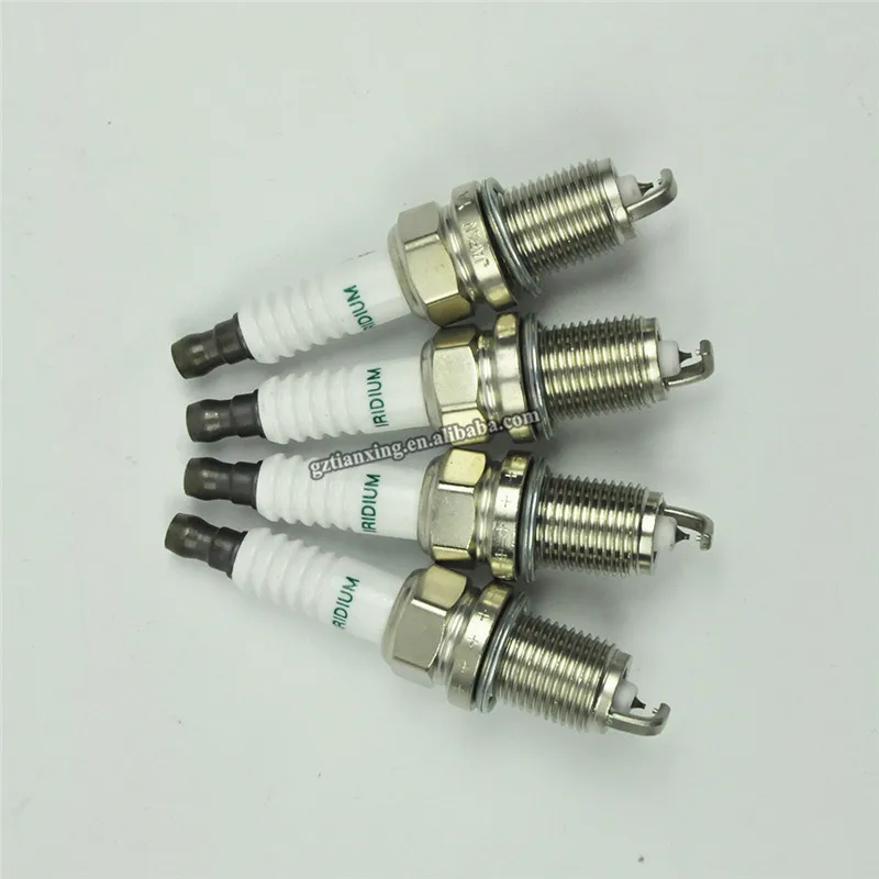 4 шт. 90919-01265 FK16R-A8 3485 двойной иридиевая Свеча зажигания для Toyota Prius C 1.5L от 12 до 19 лет, 9091901265 FK16RA8 90919 01265 FK16R A8