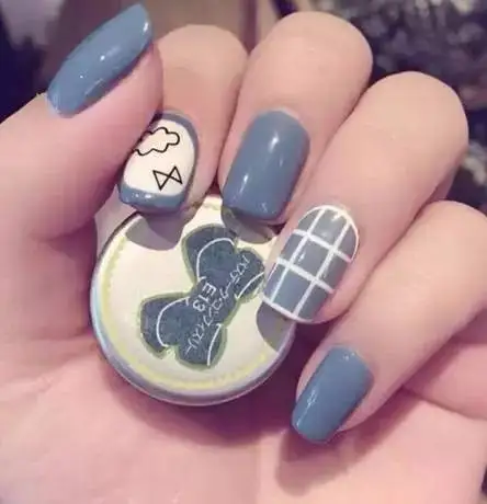 Лидер продаж Высокое качество 15 мл гель лак для ногтей бабушка серый Gelpolish Nail Art товары Top Coat Гель-лак Цвет серый лак для ногтей