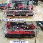 Плата преобразователя JAMMA CBOX высокой мощности на Saturn DB15P, джойстик SNK SS, геймпад с выходом SCART для любой материнской платы JAMMA PCB IGS