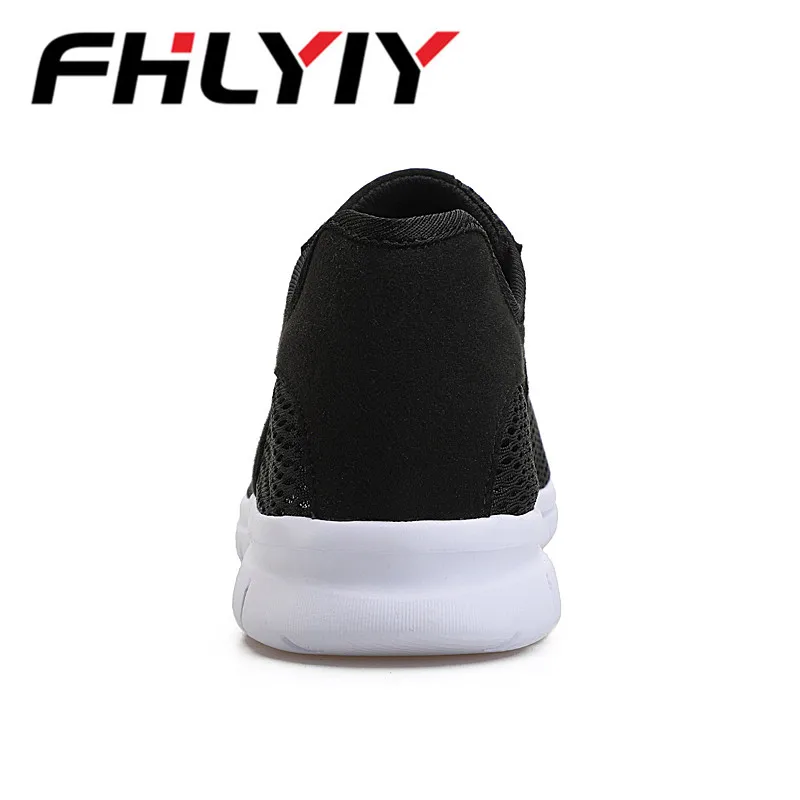 Обувь из сетчатого материала для Для мужчин выработать черного цвета на шнуровке