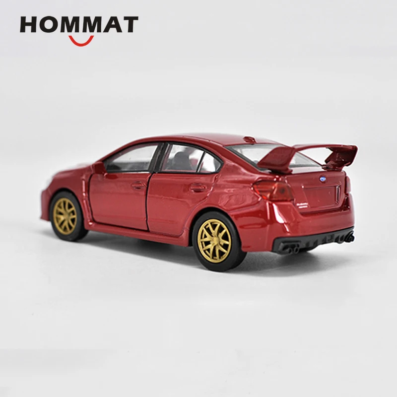 Hommate моделирование Welly 1:36 Subaru Impreza WRX STI модель автомобилей сплав литья под давлением модель игрушечной машины металлические Машинки Игрушки для детей