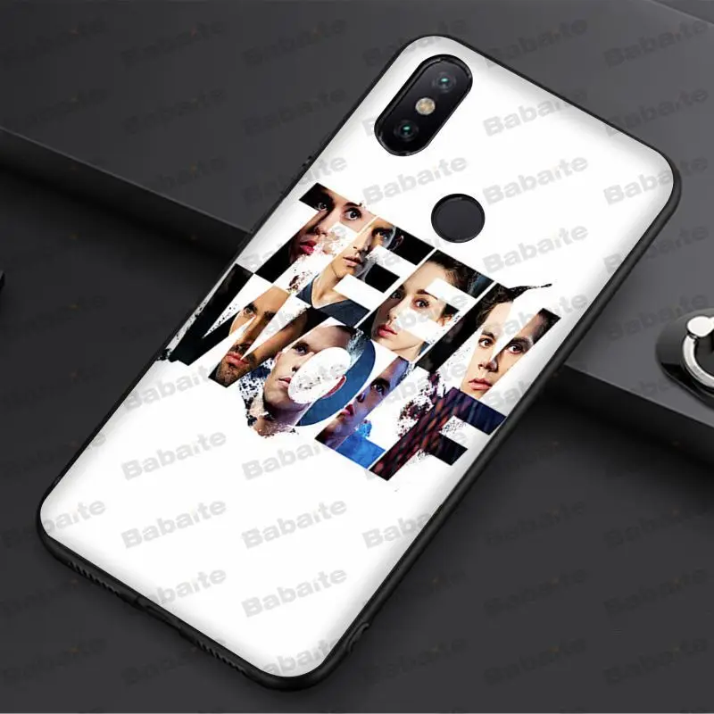 Babaite Американский сериал прочный Чехол Teen Wolf 24 Новинка чехол для телефона Fundas для redmi 5 plus 5A note7 6pro 4X note5A note4x note6pro coque - Цвет: A10