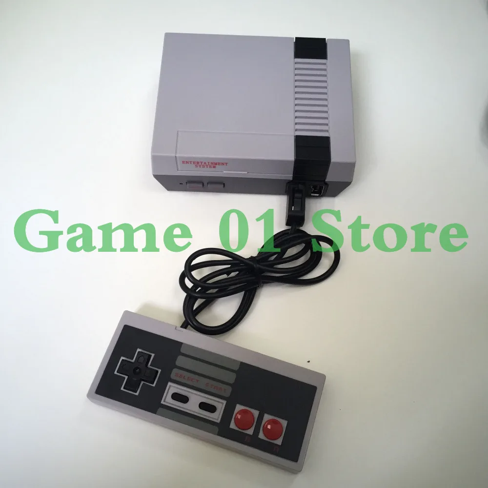 Мини ТВ портативная игровая консоль для игр Nes Встроенный 500 различных PAL & NTSC