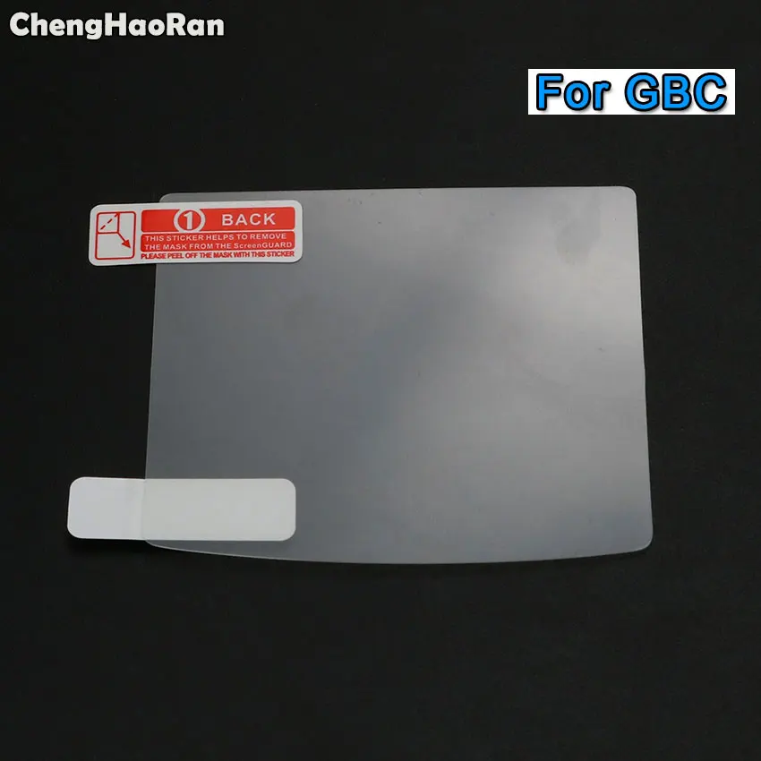 ChengHaoRan 10 шт. Защитная пленка для ЖК экрана Gameboy цвет GBA SP GBC GB GBP GBM консоли|Запасные