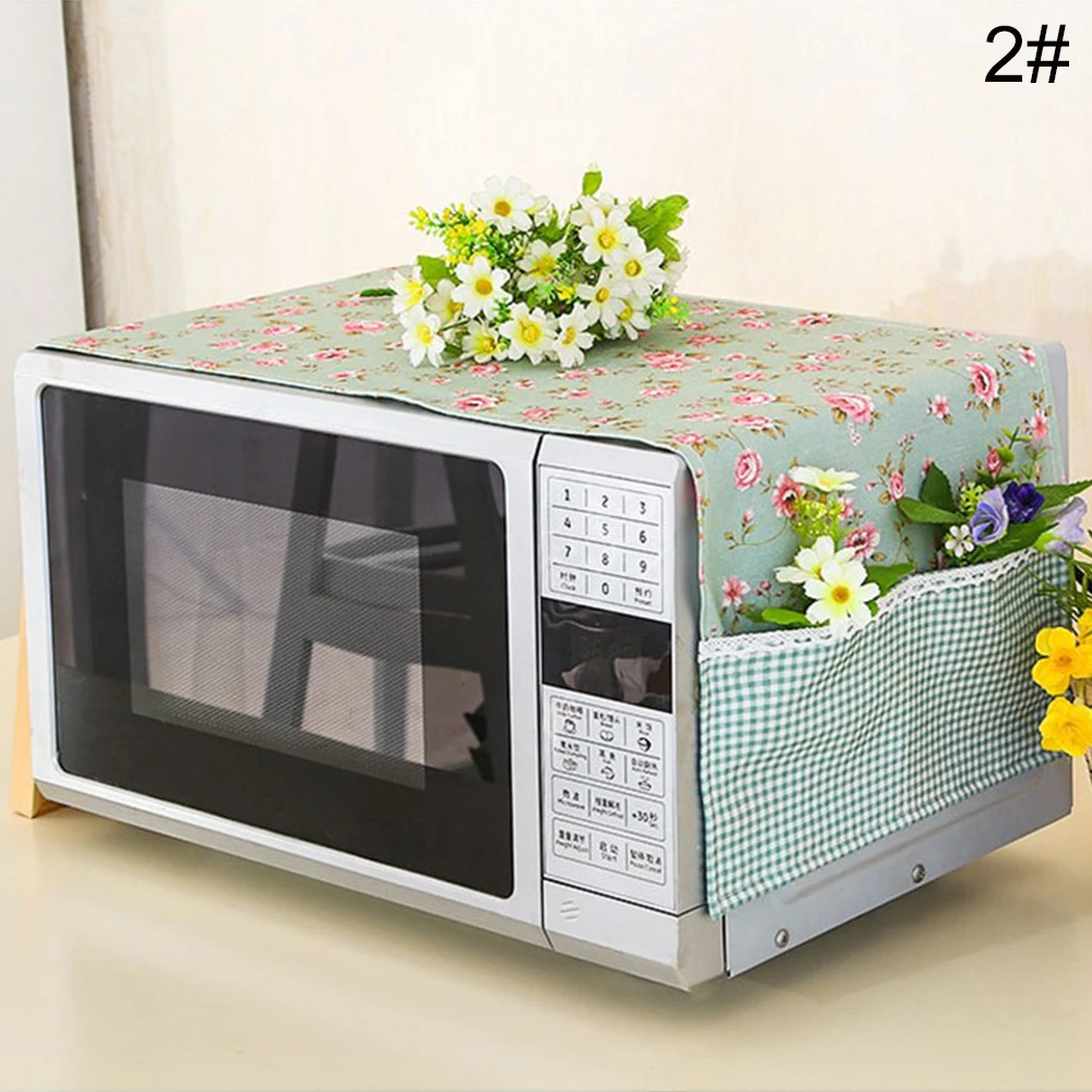 Домашняя поставка полиэстер волокна духовка капюшон пылезащитный с хранения