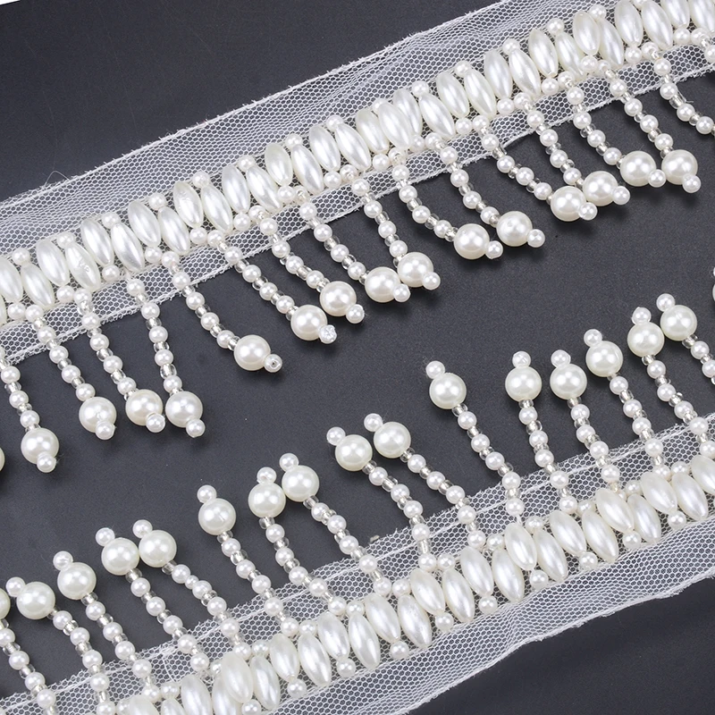 сетка с жемчугом 7