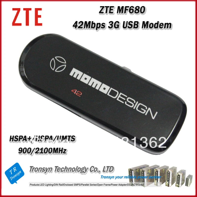 

Cheapest Original Unlock 42Mbps ZTE MF680 HSPA+ 3G USB Stick And 3G Modem