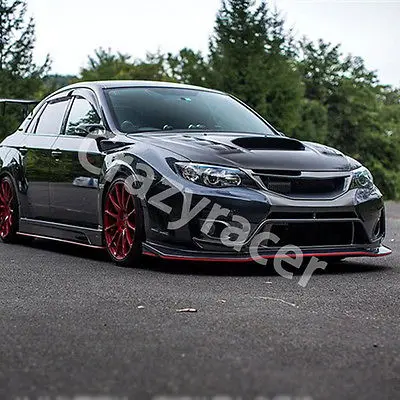 Передняя решетка решетки из углеродного волокна для Subaru Impreza WRX 208-2011
