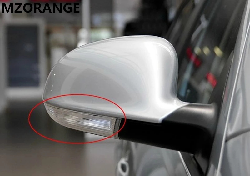 MZORANGE зеркальные боковые поворотники для VW для Passat B5/B6 для GOLF 5/6 V/VI для SHARAN для JETTA 3 1991-2010 автомобильный Стайлинг