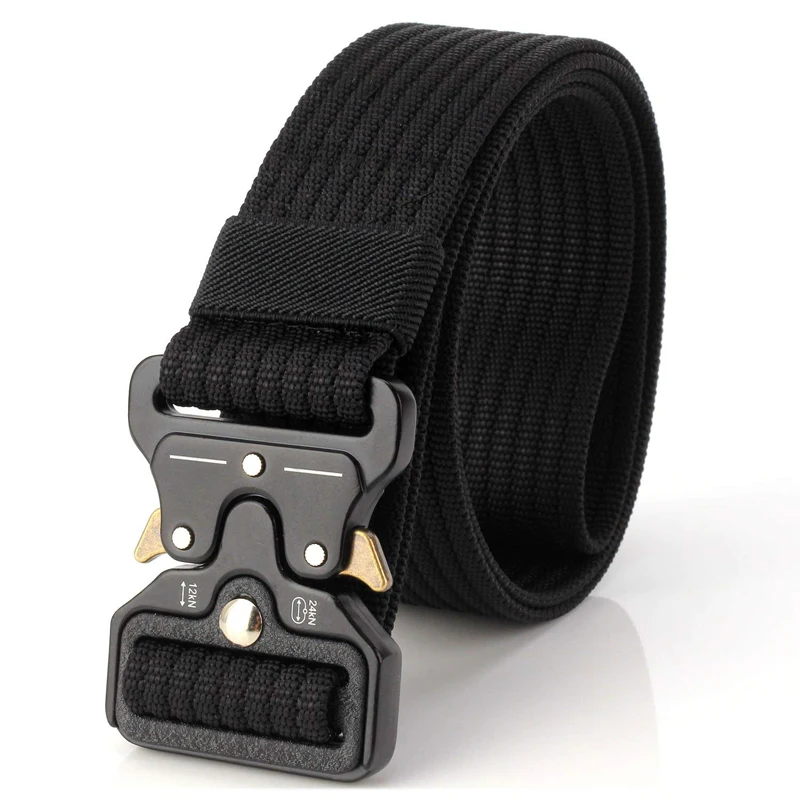 2020 тактические ремни нейлоновый военный поясной ремень с металлической пряжкой