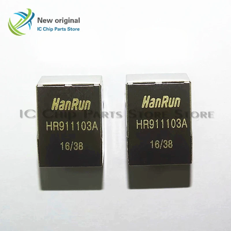 HR911103A RJ45 100% Новый оригинальный интегрированный микросхема | Электроника