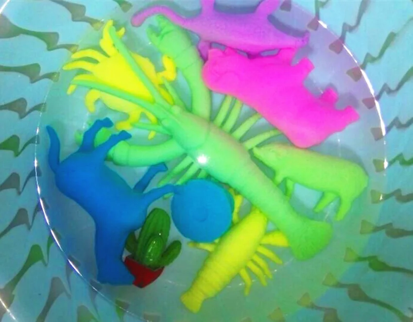 500 г оптовая продажа растущая в воде навалом море развивающая игрушка красочная