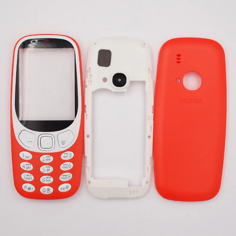 BaanSam чехол для Nokia 3310 с русской клавиатурой(2,4 дюйма