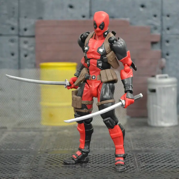 Фигурка Дэдпул мертвой пул 6 дюймов высокий револьтеч № 001|action figure|figures action